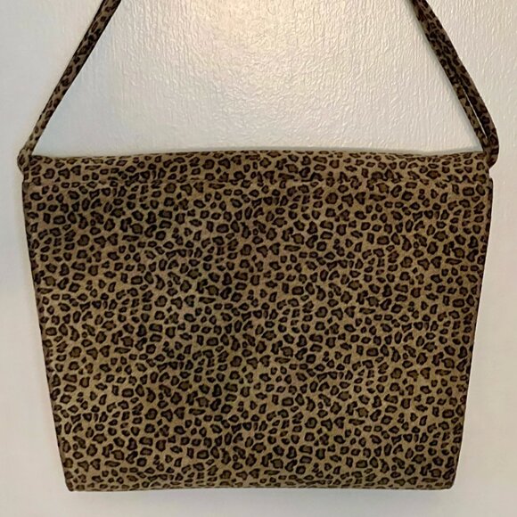 LENARDI ANIMAL PRINT BAG W/LONG STRAP - Picture 2 of 4